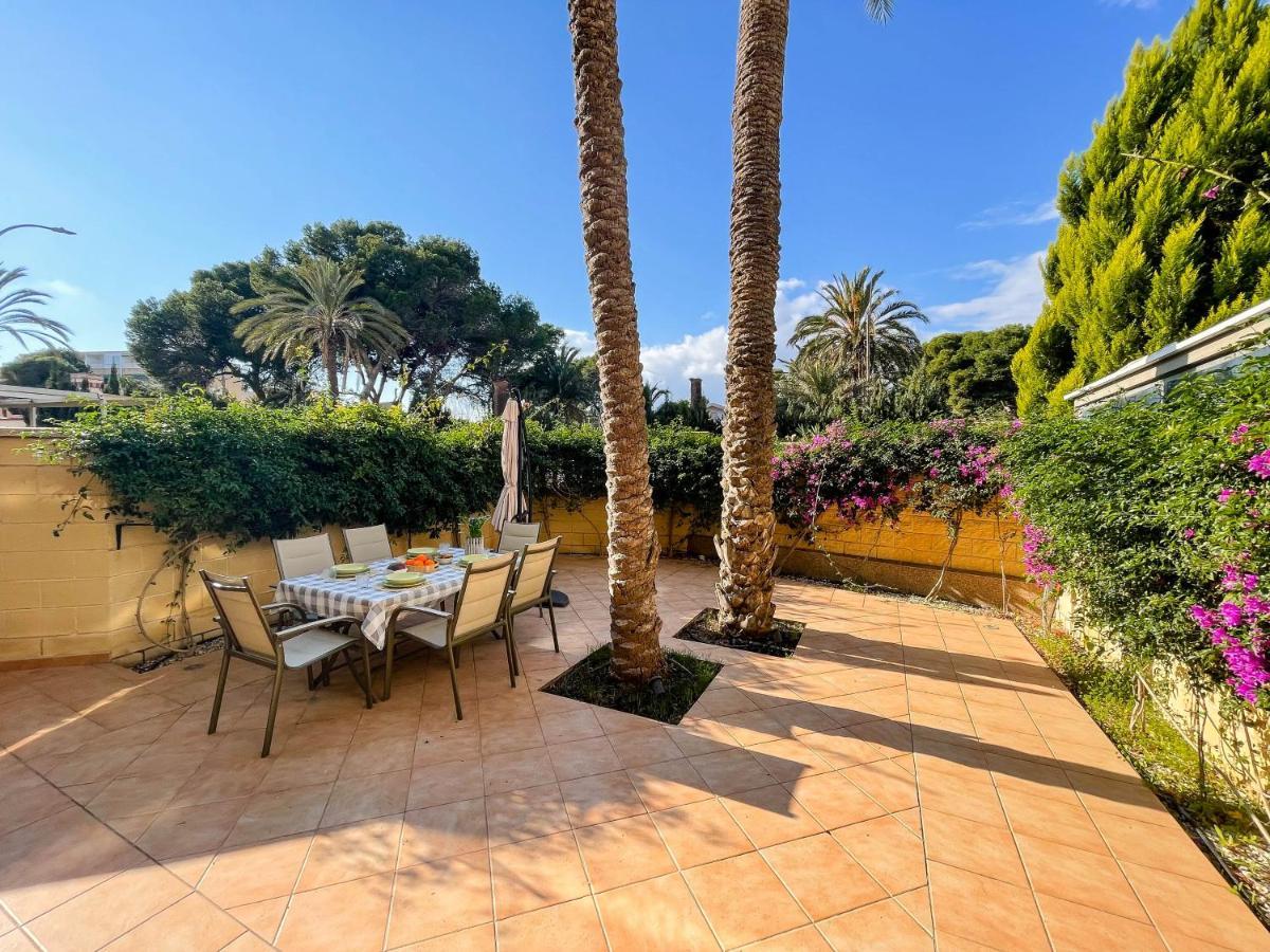Apartamento Con Gran Patio A 1 Min De La Playa El Campello Exterior photo